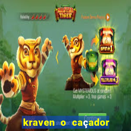kraven o caçador download torrent